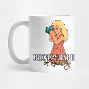 Photography - photographer in training Mug